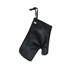 Dutchdeluxes Classic Oven Glove In Classic Black