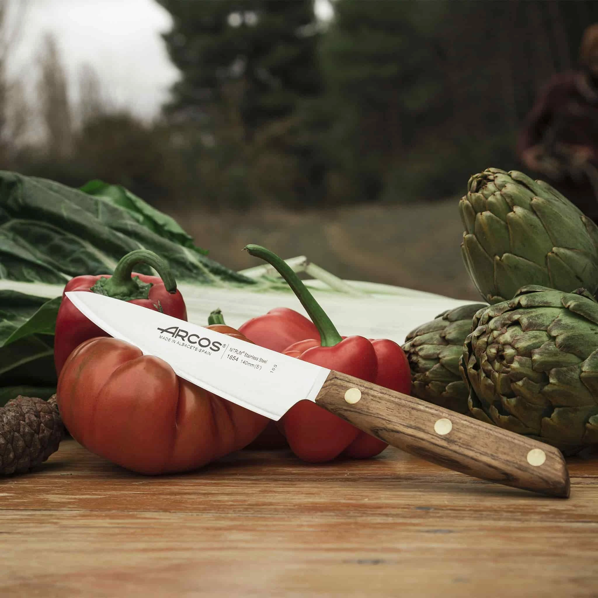 Arcos Nordika Utility Knife 14cm - Image 2