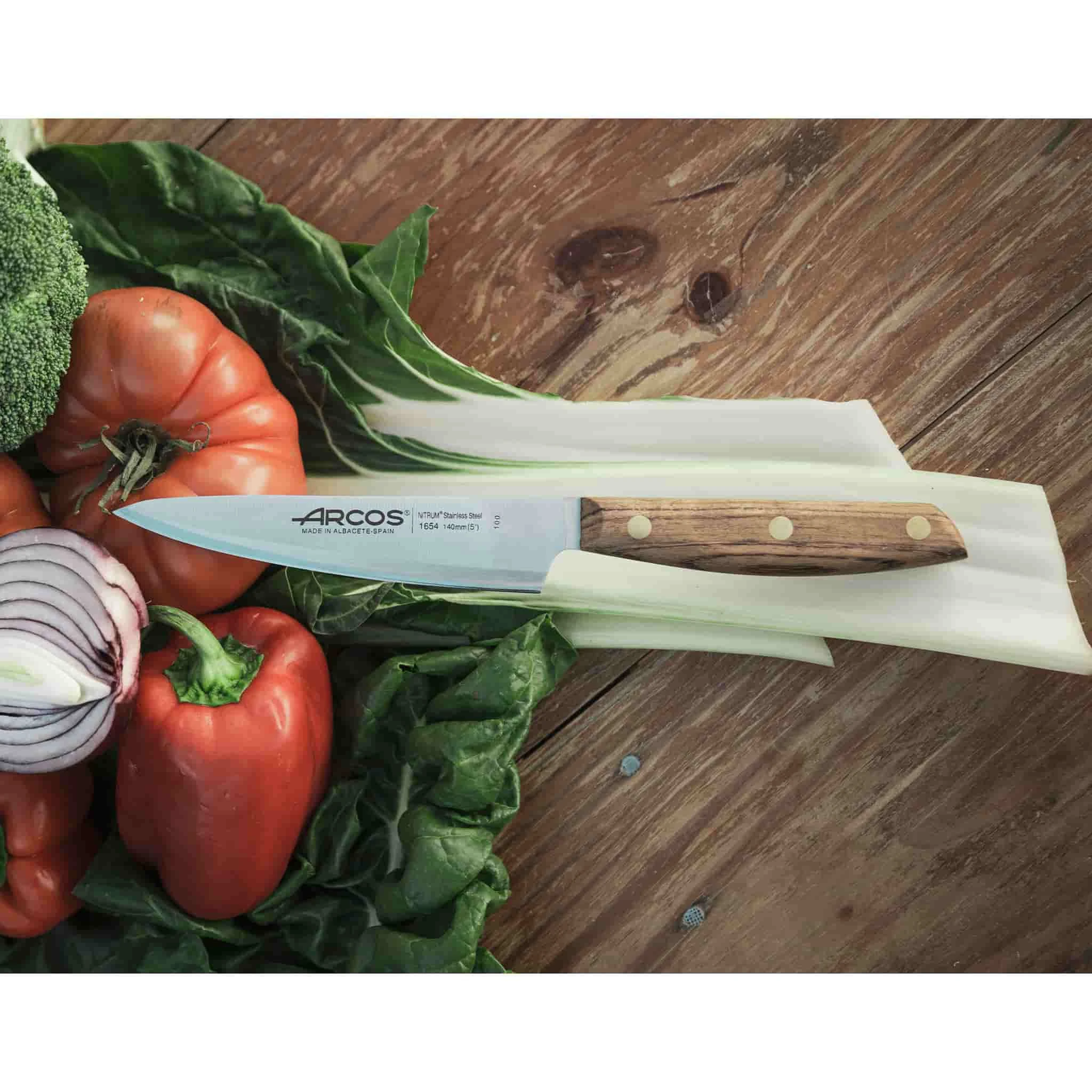 Arcos Nordika Utility Knife 14cm - Image 4