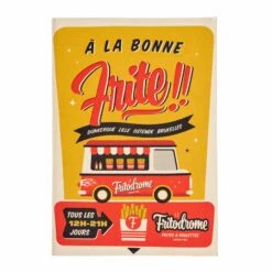 Fritodrome Tea Towel