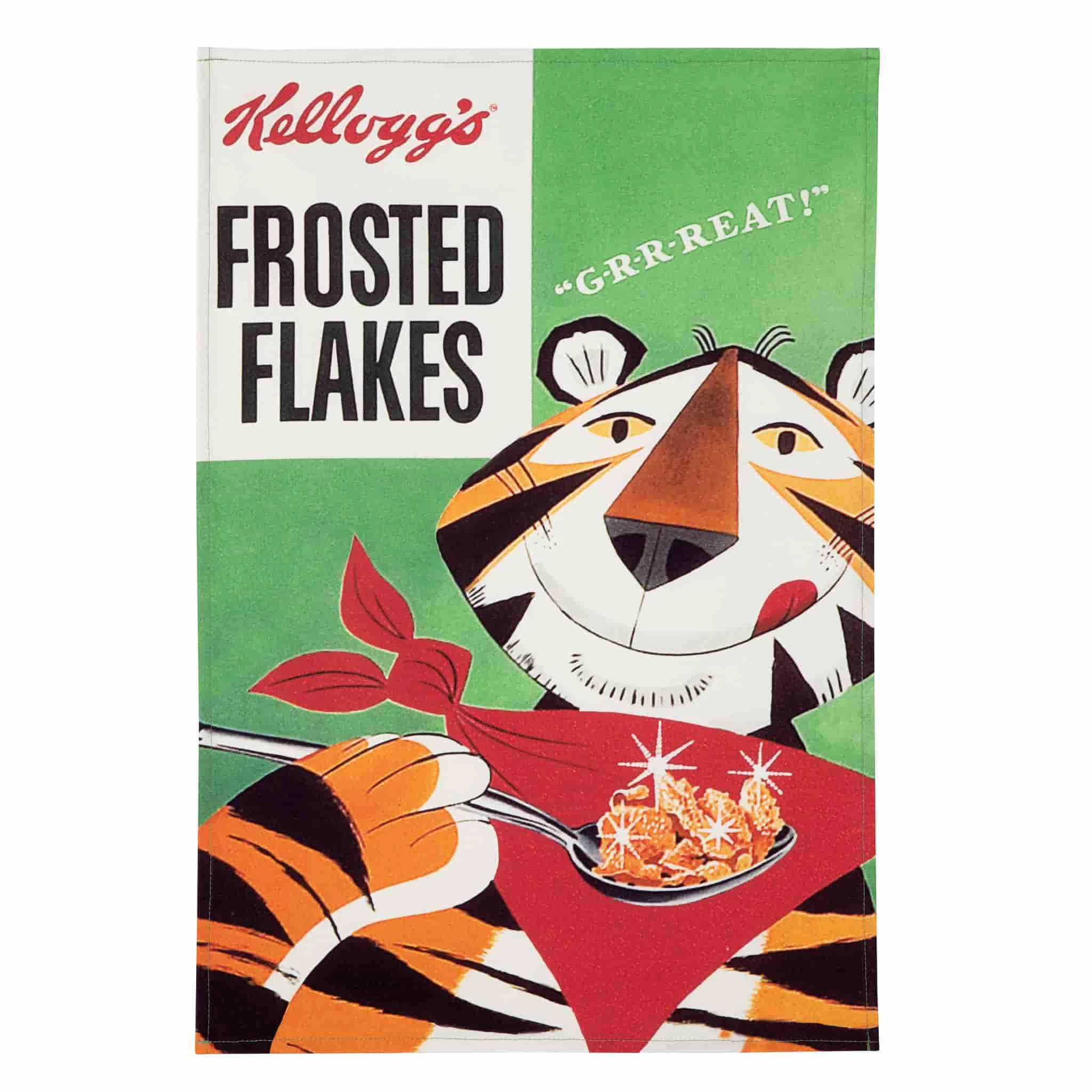Kellogg's Original Corn Flakes & Frosted Flakes Tea Towels With Gift Box - Image 3