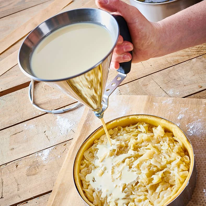 De Buyer Kwik Mini Piston Funnel - Image 3