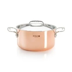 De Buyer Inocuivre Copper Stockpot 24cm