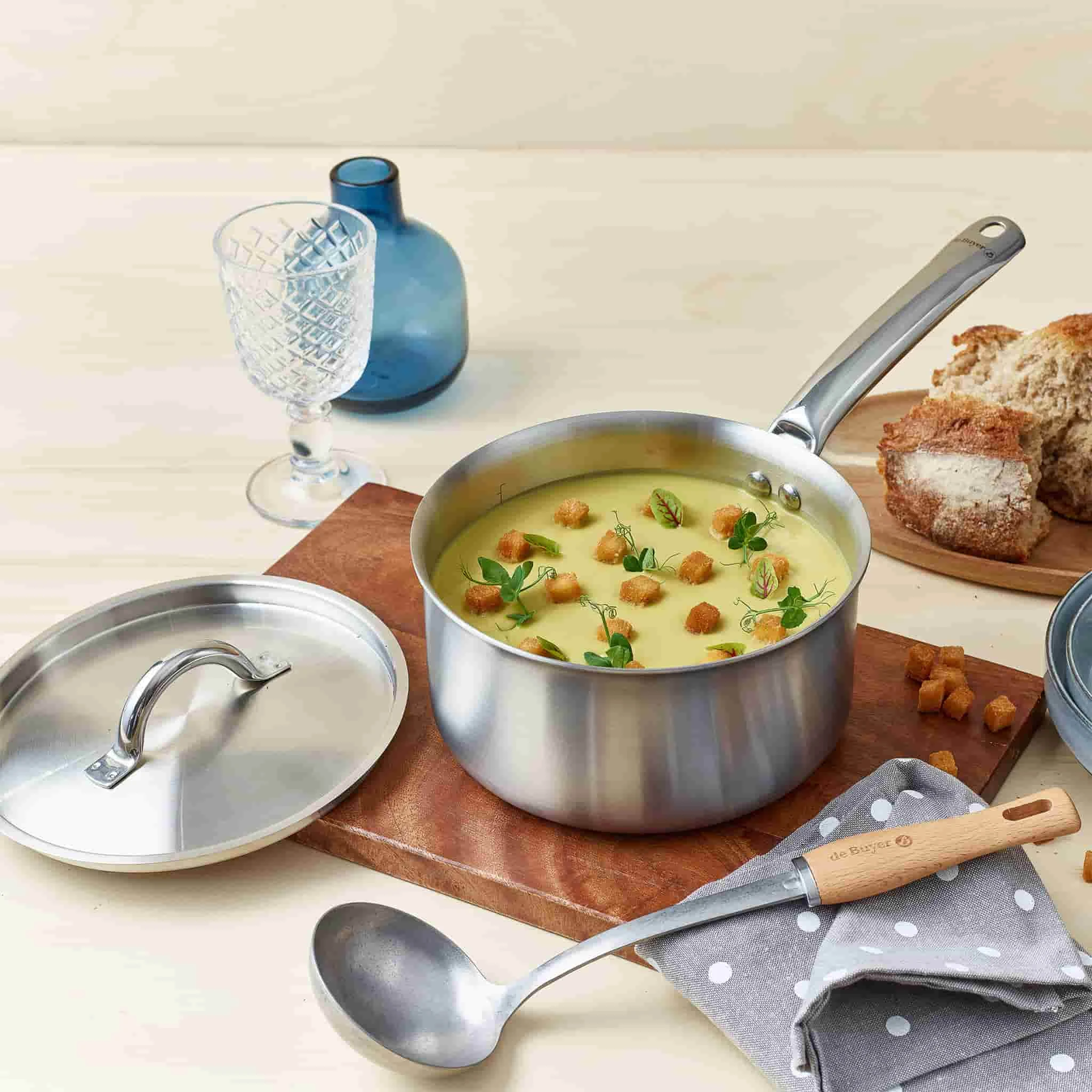 De Buyer Alchimy Saucepan 18cm - Image 3