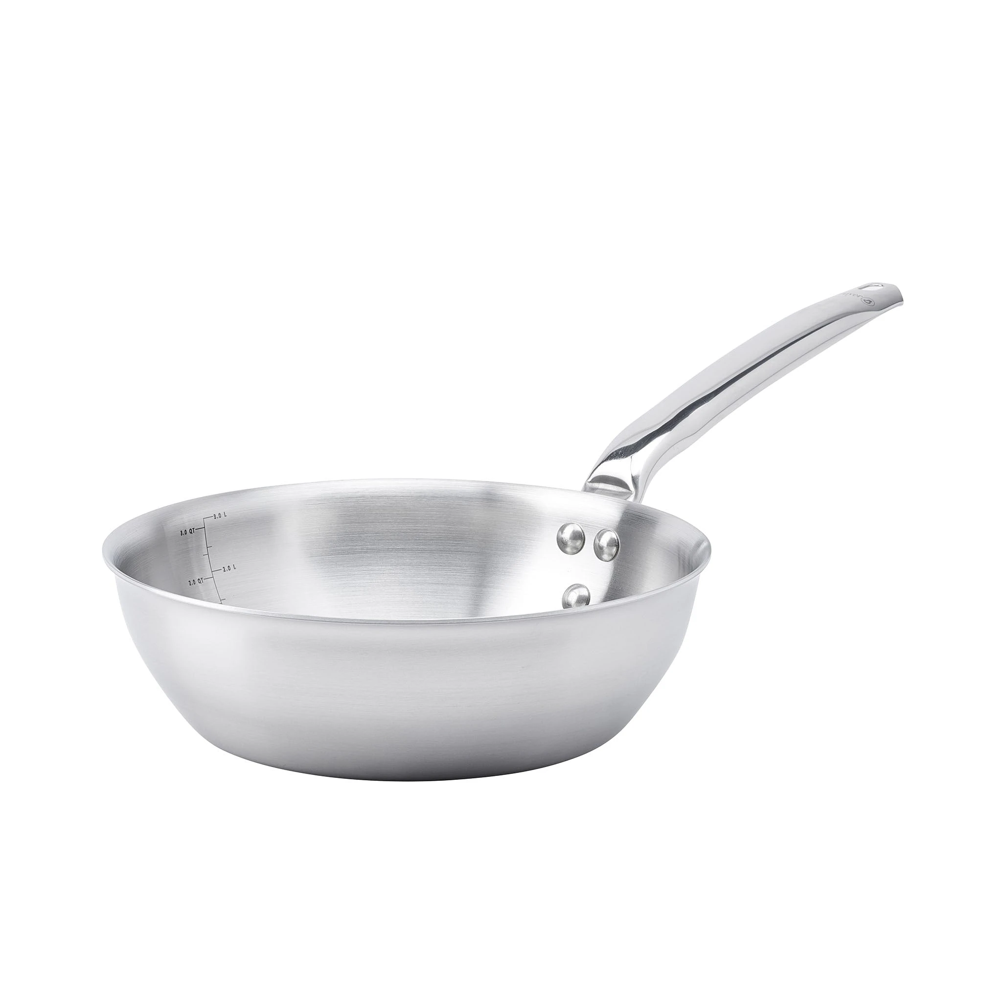 De Buyer Alchimy Saute Pan - Concial - Image 2