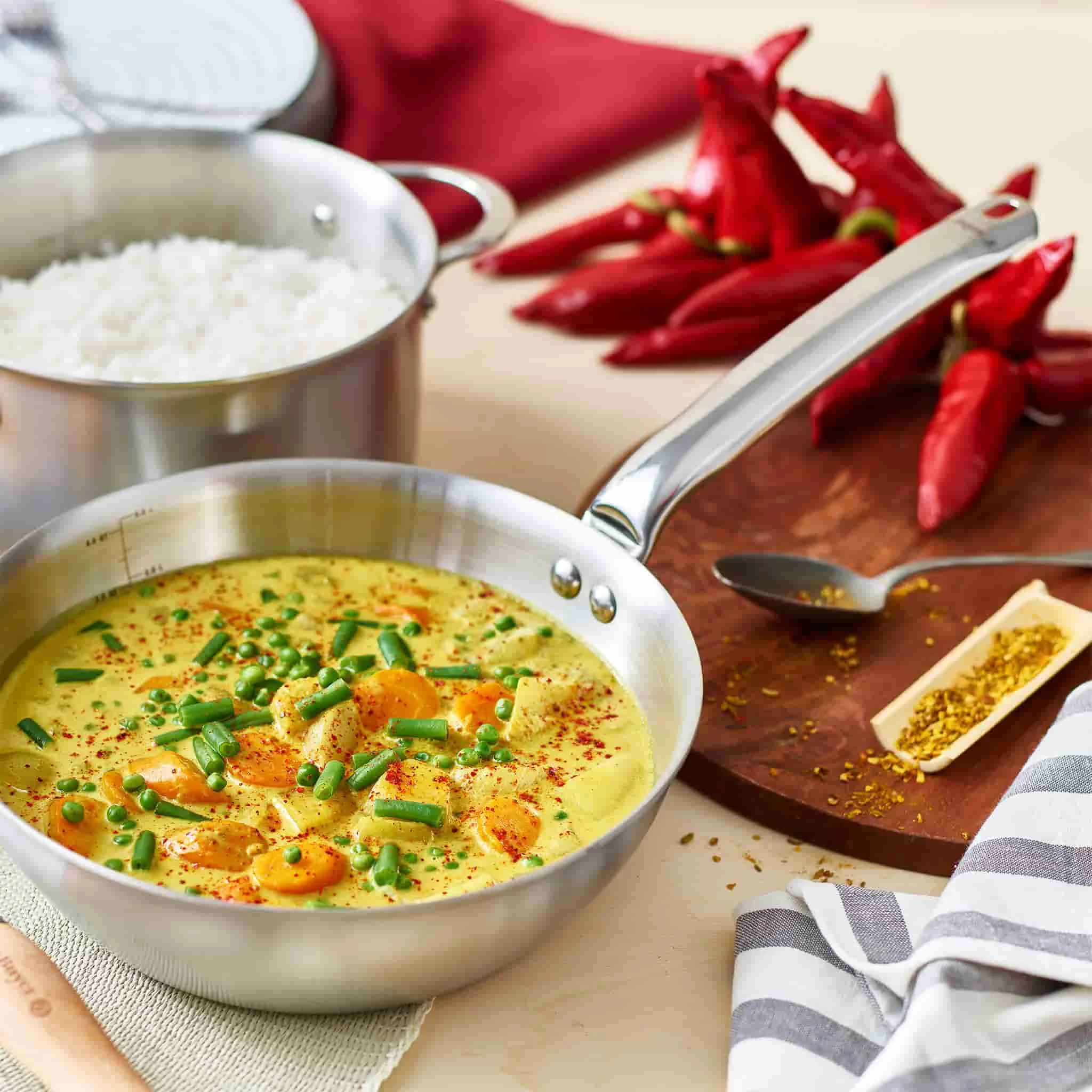 De Buyer Alchimy Saute Pan - Concial - Image 3