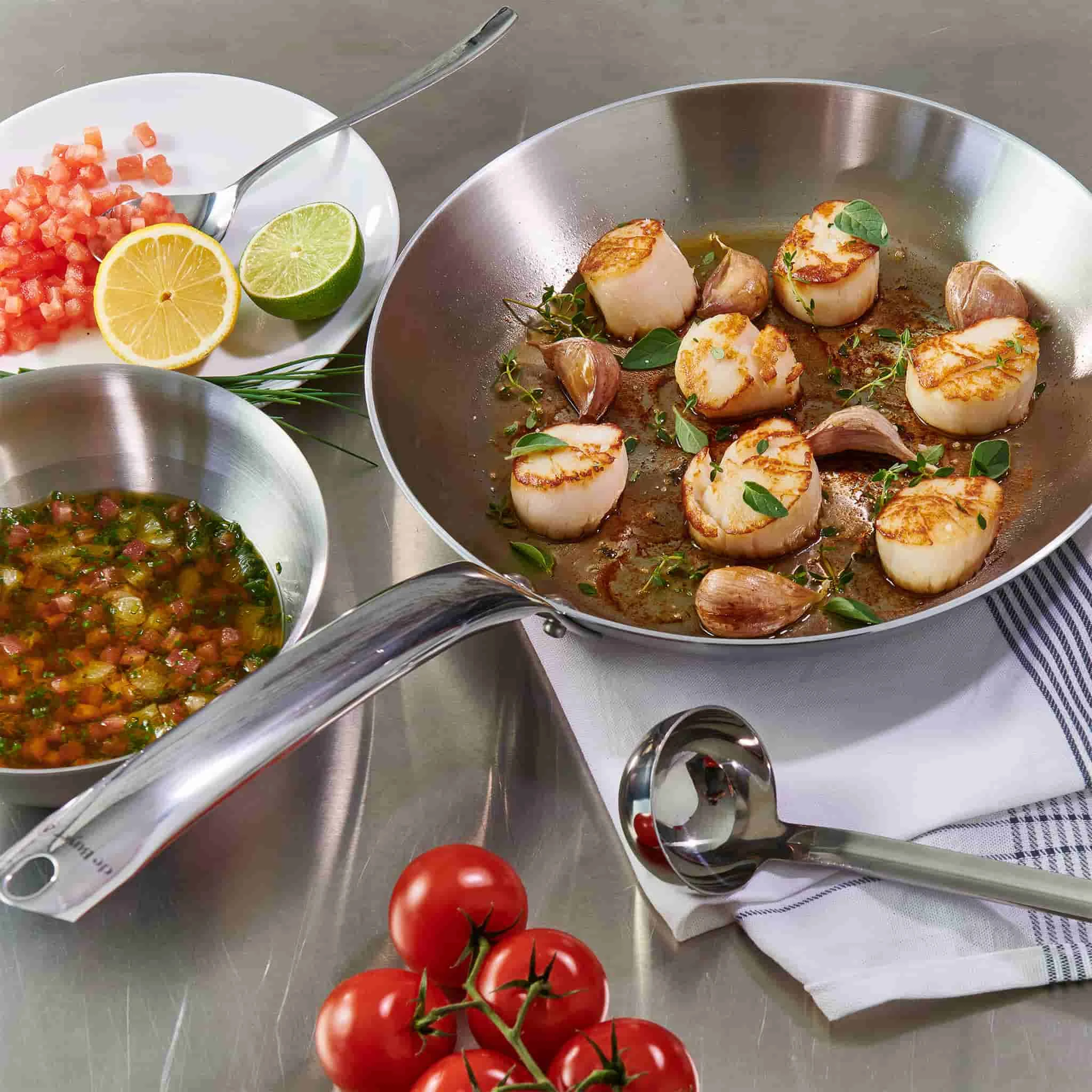 De Buyer Alchimy Frying Pan - Image 6