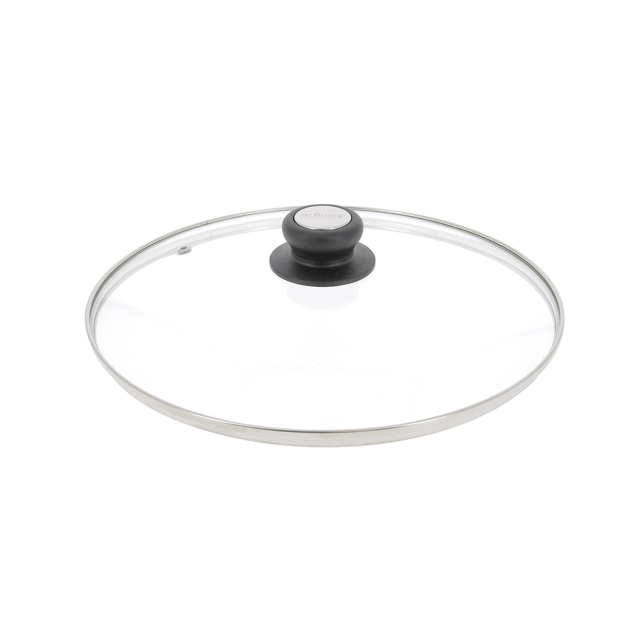 De Buyer Glass Saucepan Lid - Image 2