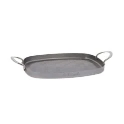 De Buyer Mineral B 'Plancha' Grill Pan