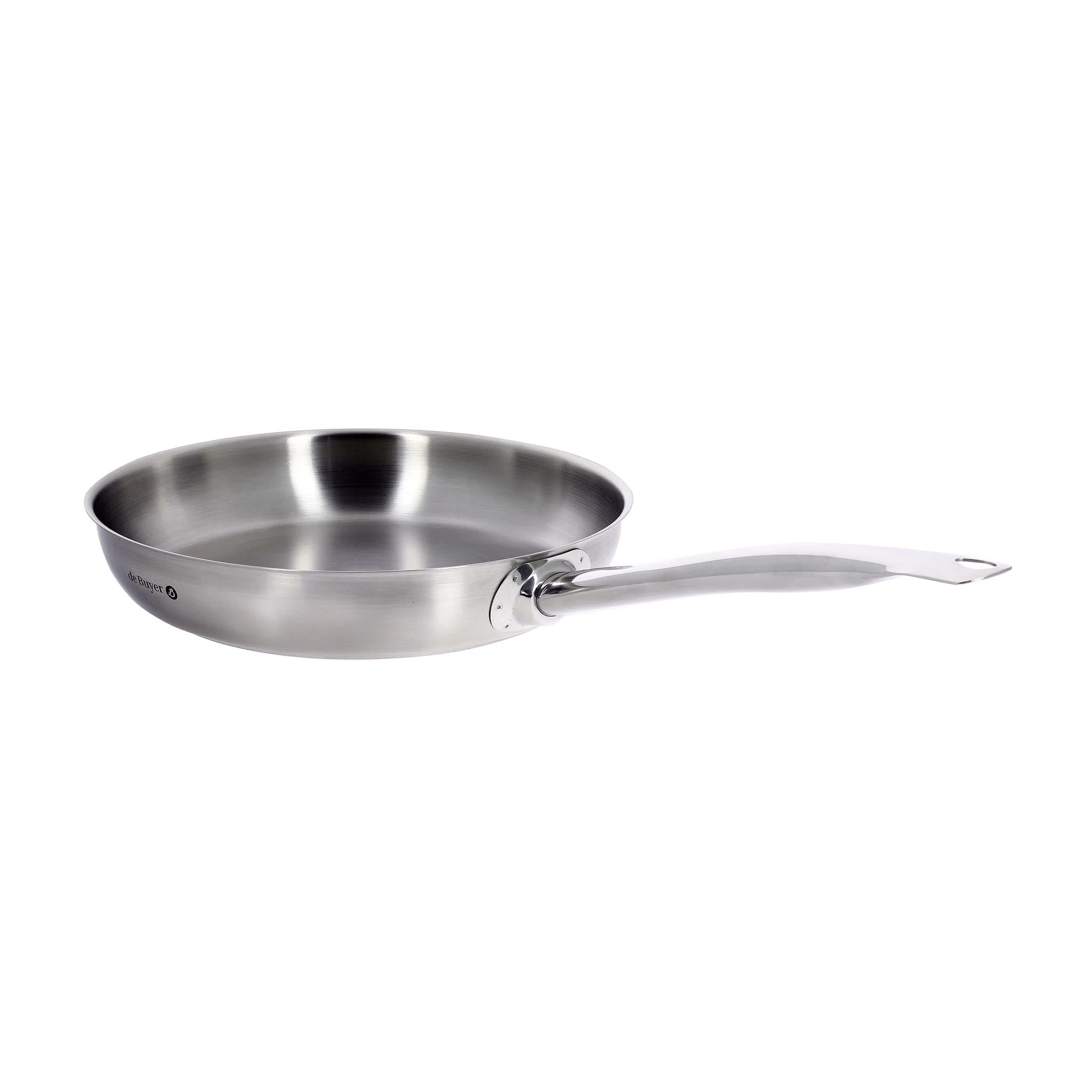 De Buyer Prim Appety Stainless Steel Frying Pan 24cm