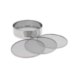 De Buyer Stainless Steel Sieve With Interchangeable Mesh