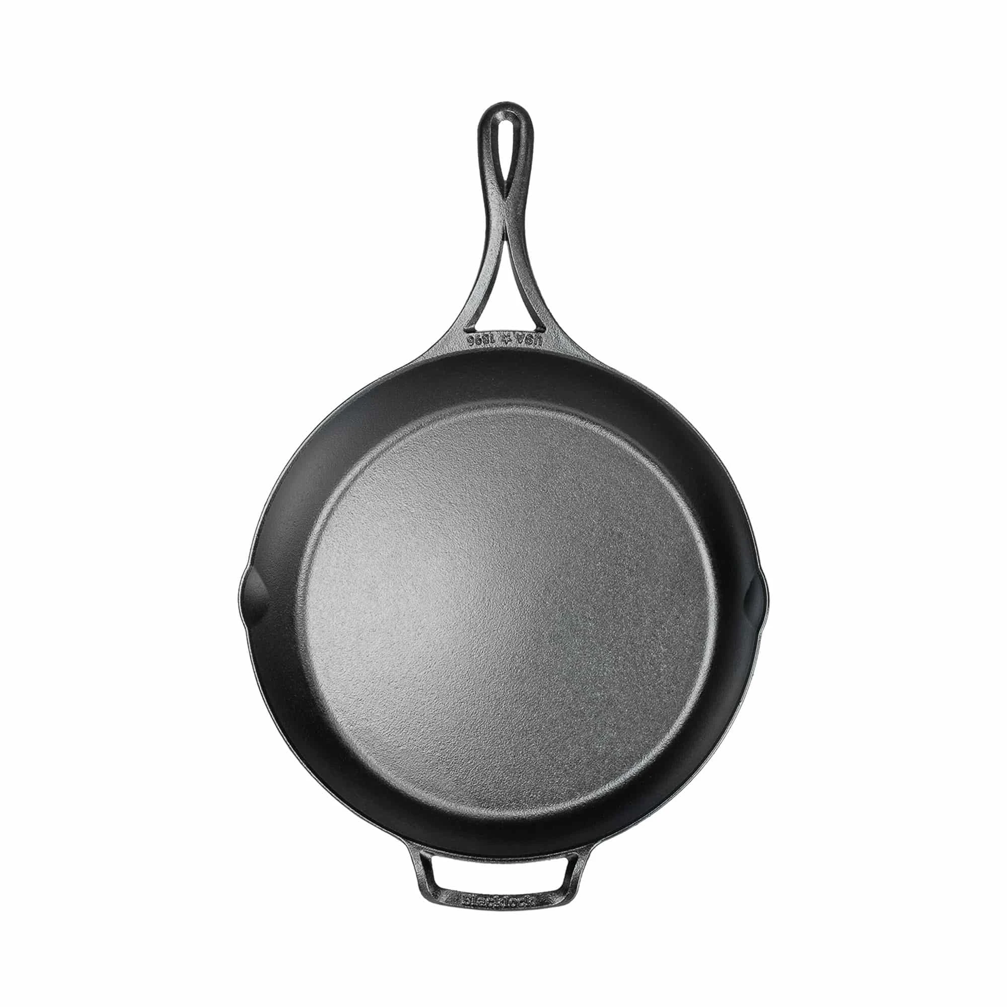 Lodge Blacklock Cast Iron Skillet - Image 2