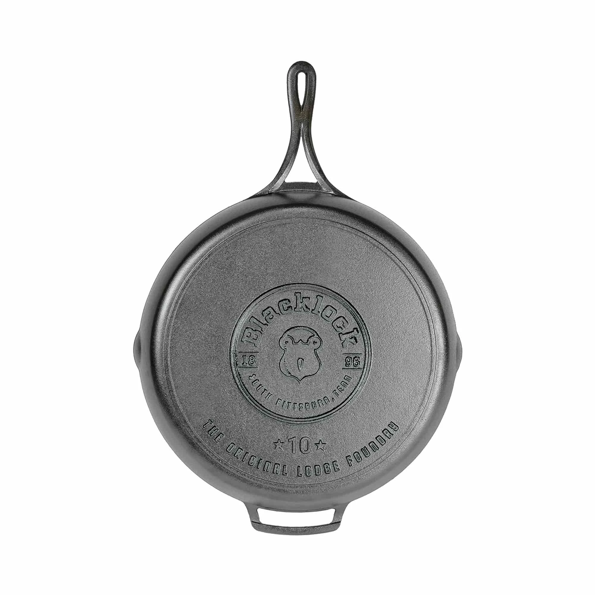 Lodge Blacklock Cast Iron Skillet - Image 3