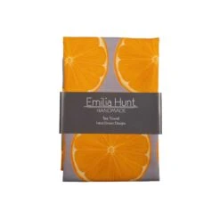 Emilia Hunt Oranges Tea Towel