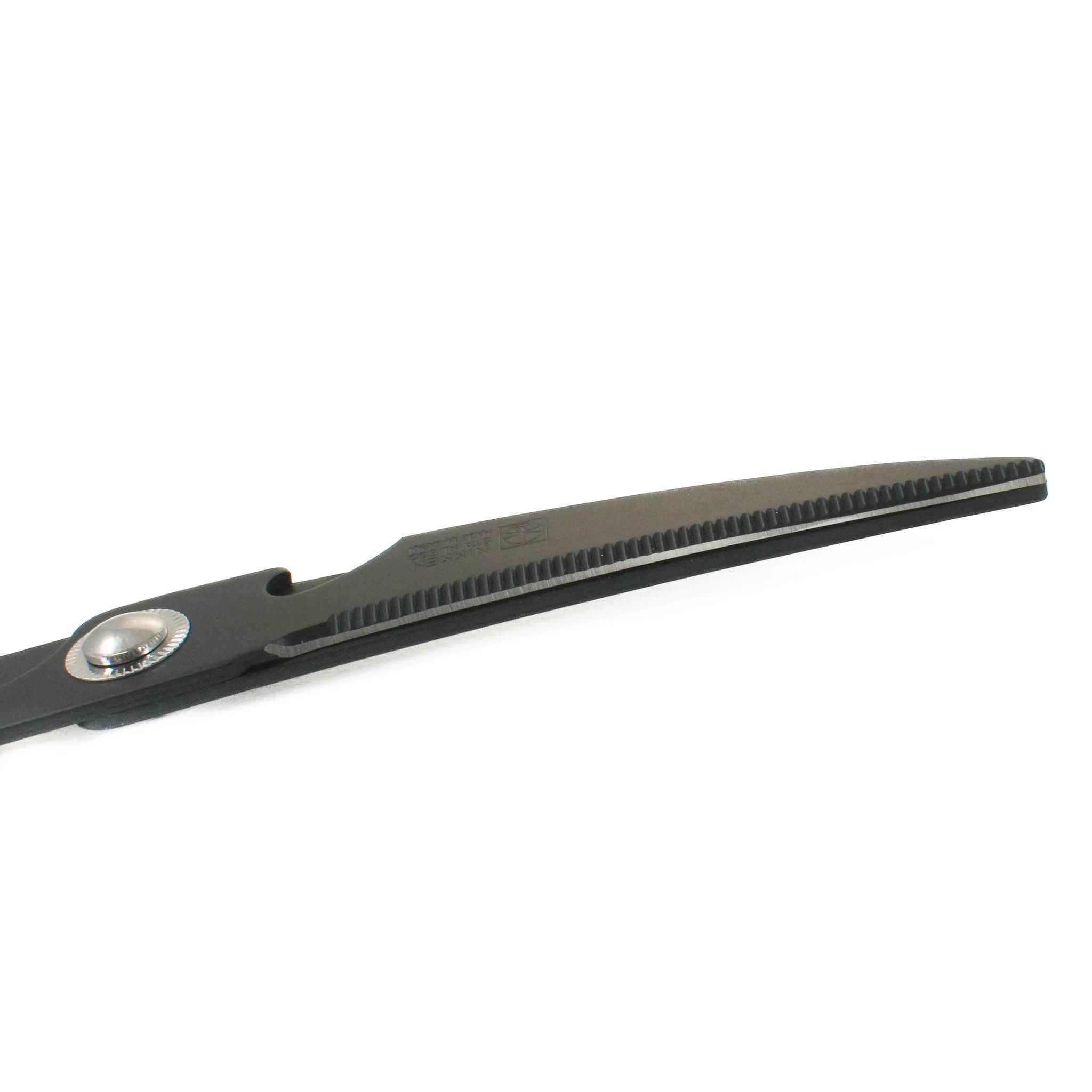 Japanese Curved Blade Fluorine Coated Scissors - Image 2