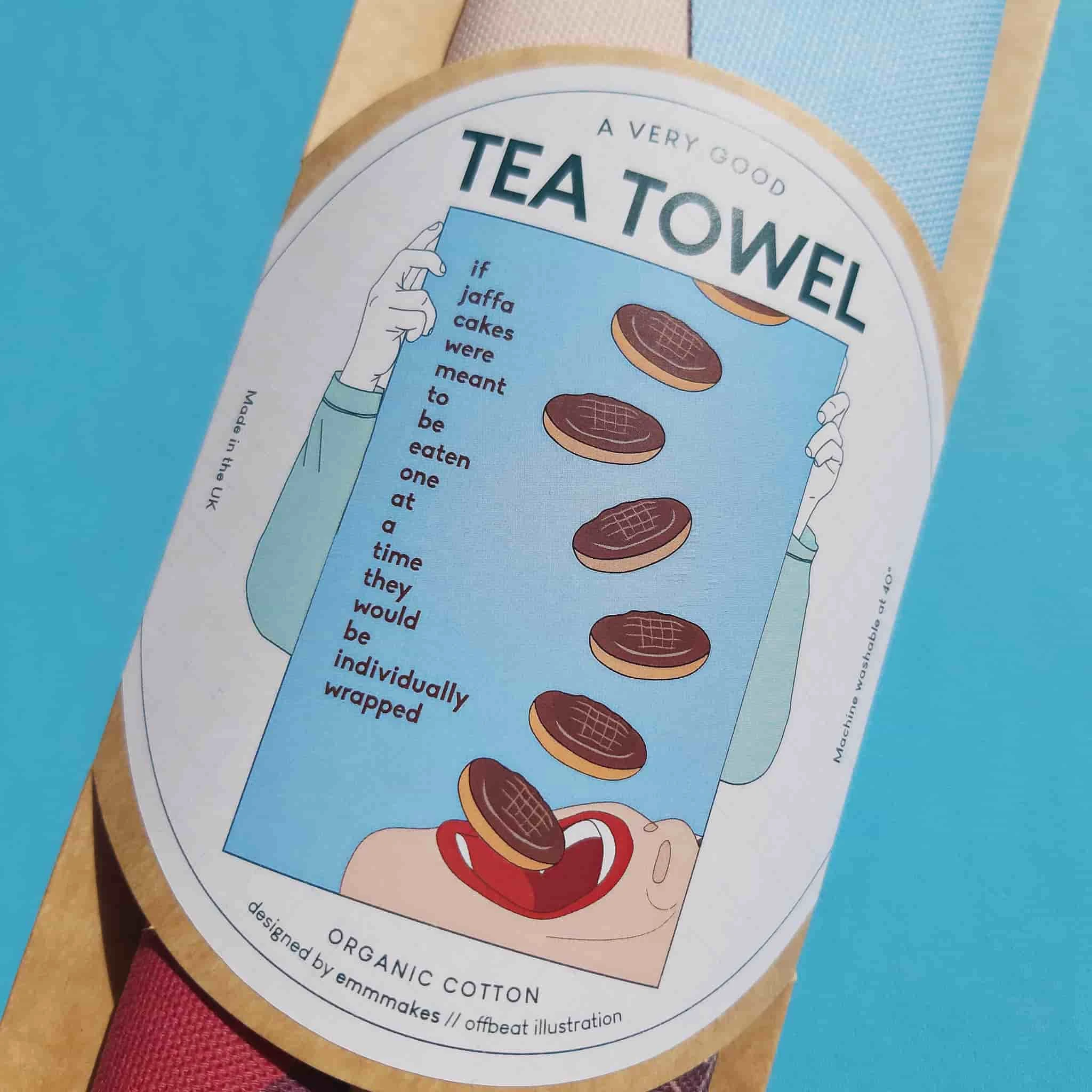 Jaffa Cakes Tea Towel - Image 2