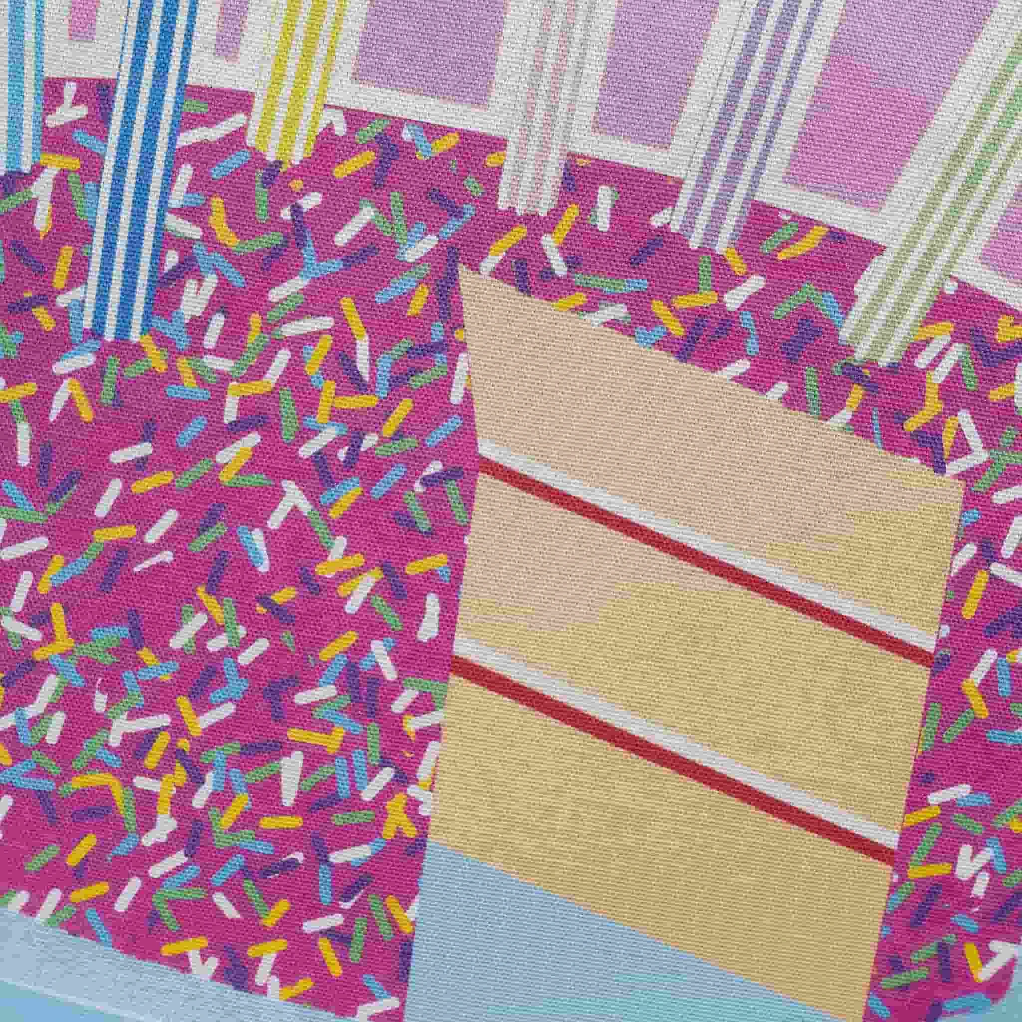 Cake Time Baby Tea Towel - Image 2