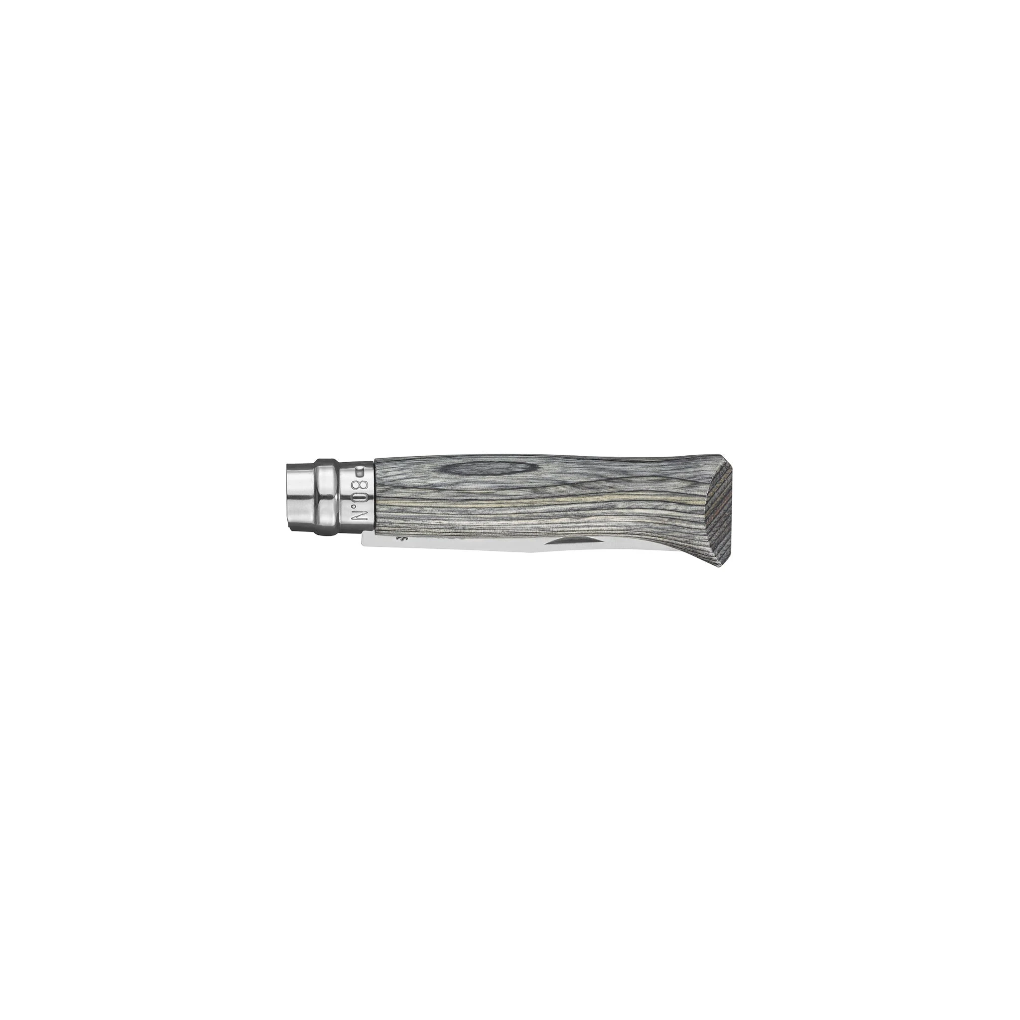 Opinel Grey Birch Sandvik Folding Knife - Image 2