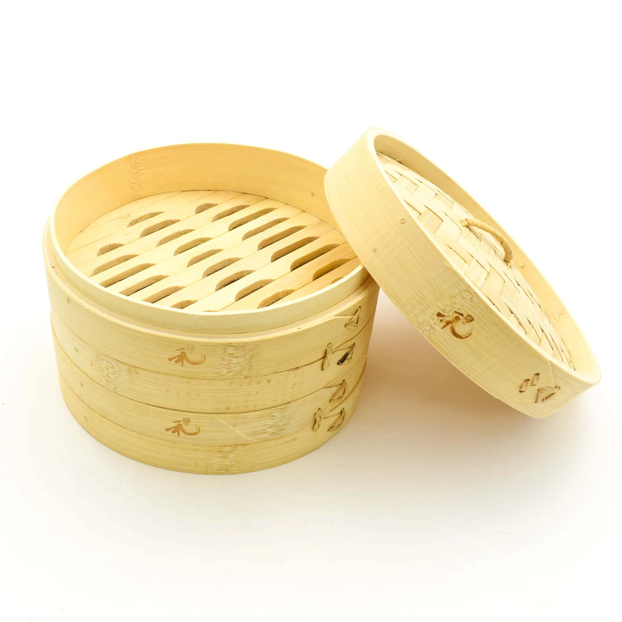 Bamboo Steamer In Gift Box - Image 2