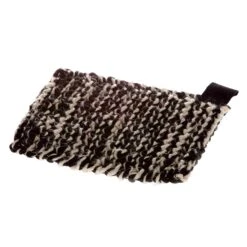 Iris Hantverk Black & White Knitted Pot Holder