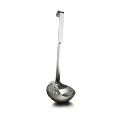 KitchenCraft Stainless Steel Straining Ladle