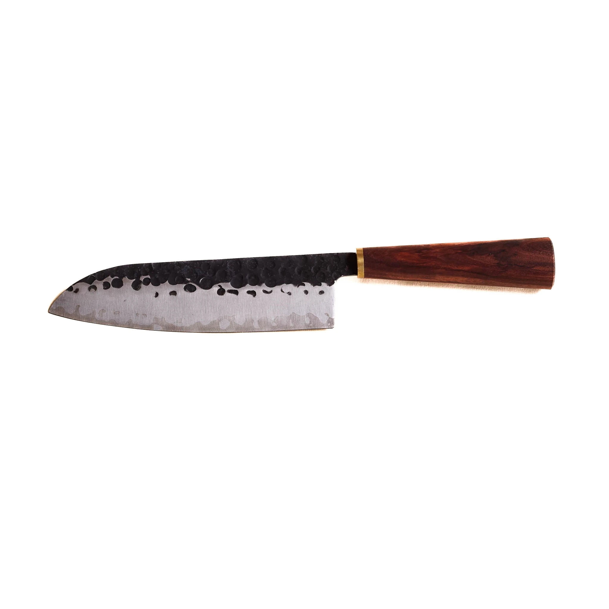 Katto RosewoodHandle Santoku Knife, 19cm
