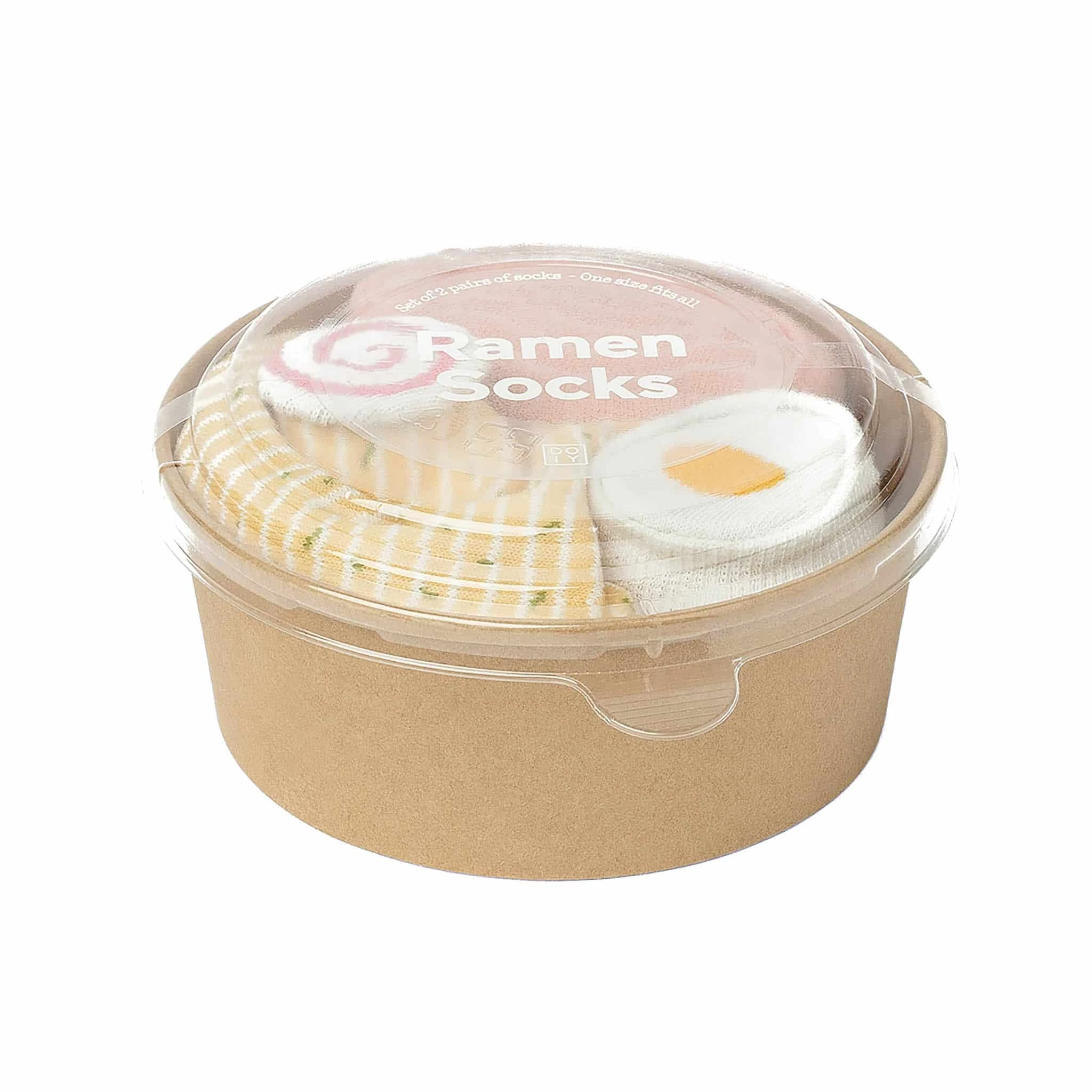 Ramen Bowl Socks X 2 Pairs - Image 2