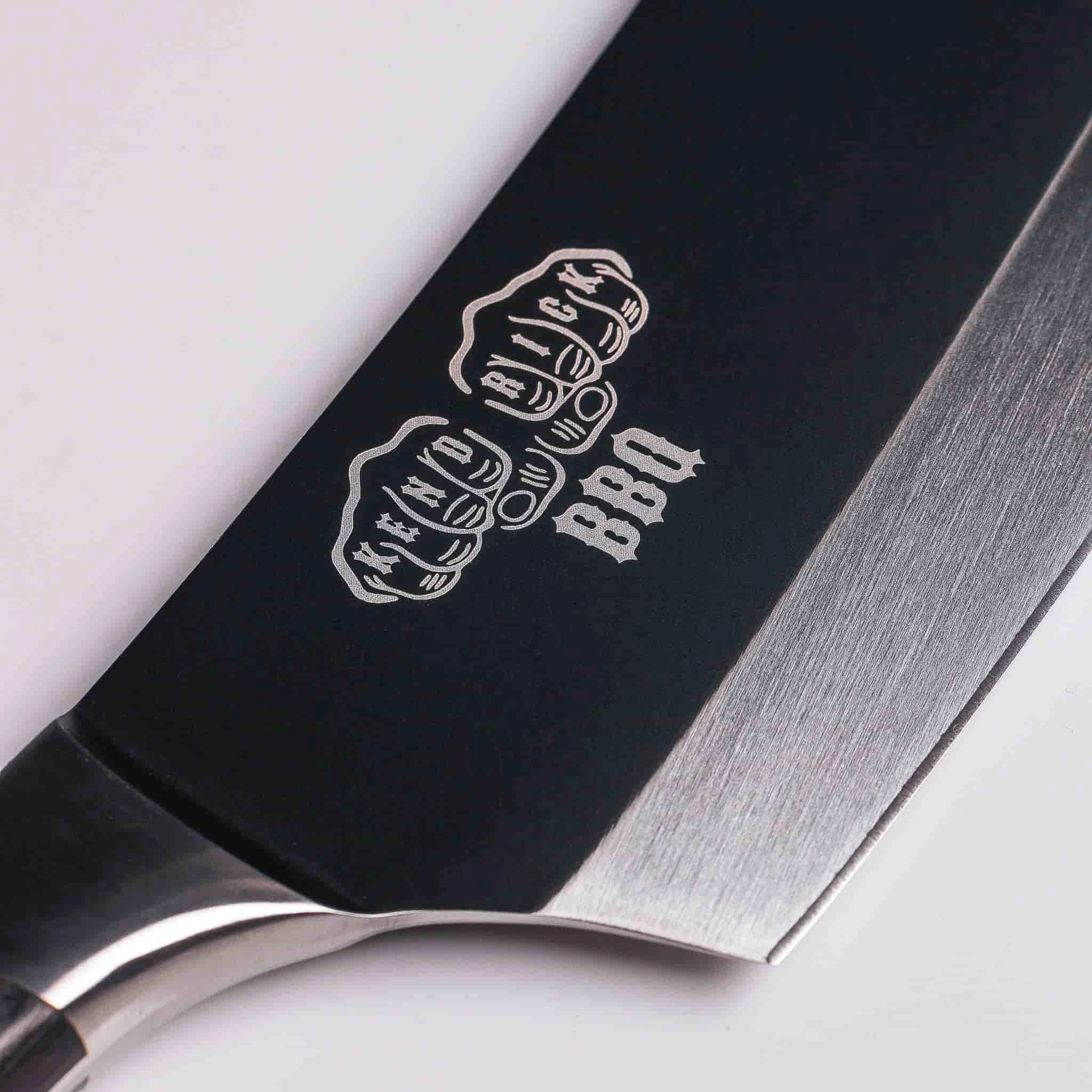 The Bennie Kendrick X Messermeister BBQ Knife, 20cm - Image 4