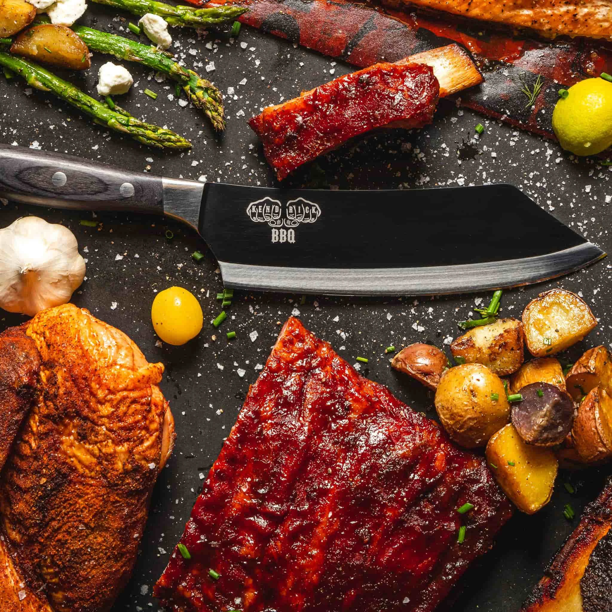 The Bennie Kendrick X Messermeister BBQ Knife, 20cm - Image 6
