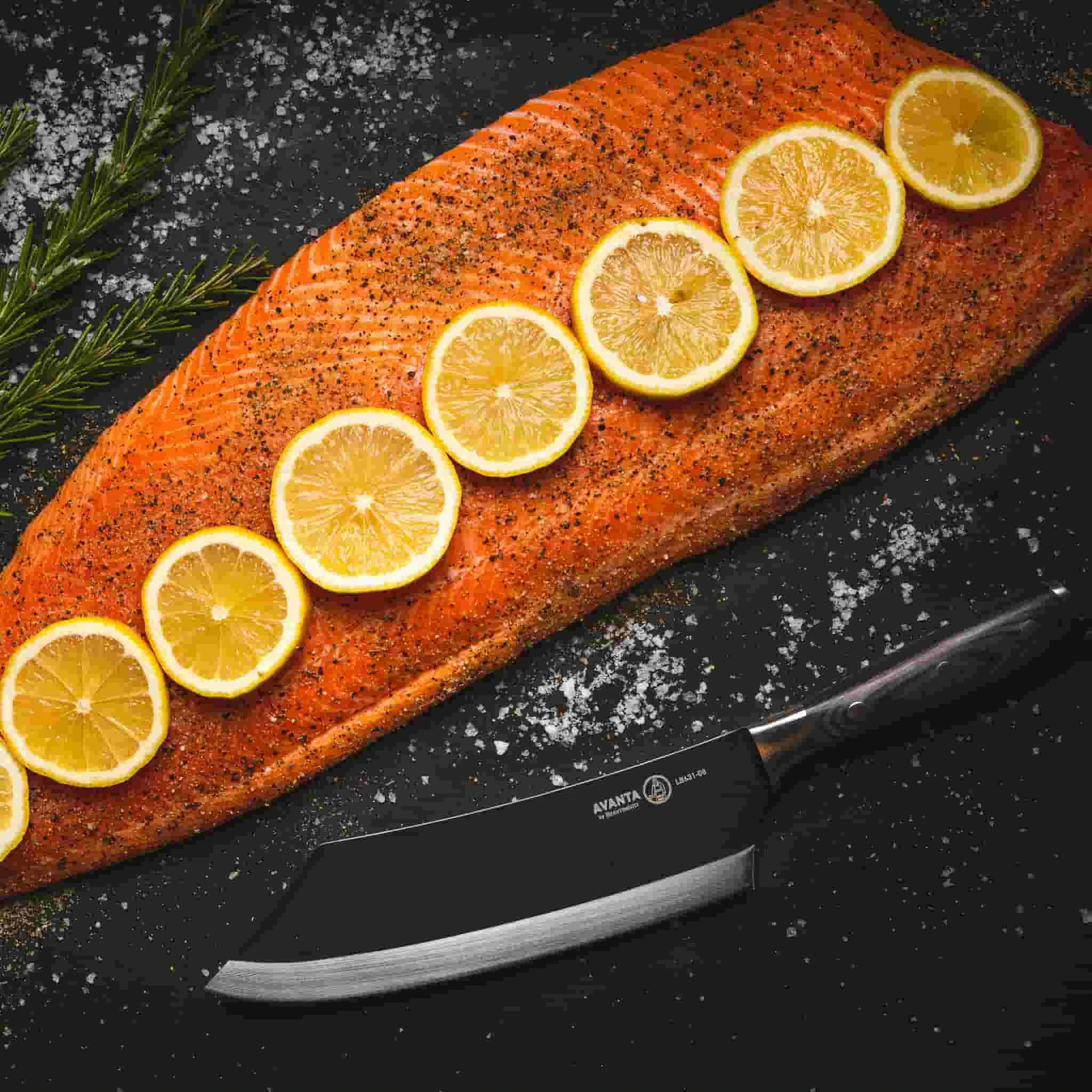 The Bennie Kendrick X Messermeister BBQ Knife, 20cm - Image 5