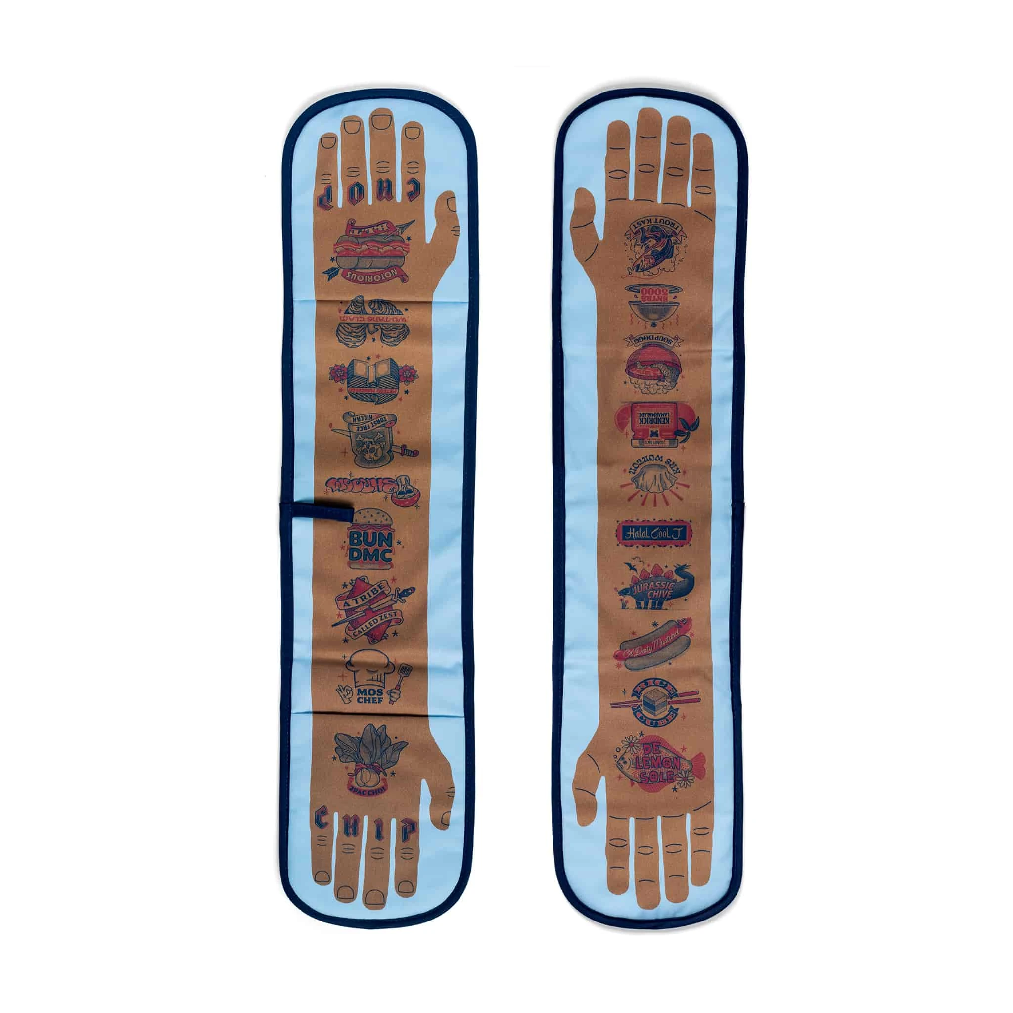 Stuart Gardiner Chip Chop Double Oven Glove - Image 2