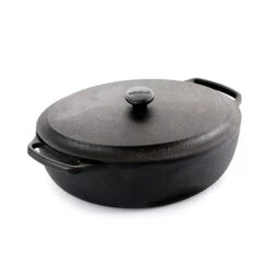Skeppshult Cast Iron Oval Casserole Dish