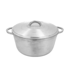 Tropical Sun Cast Aluminium Dutch Pot