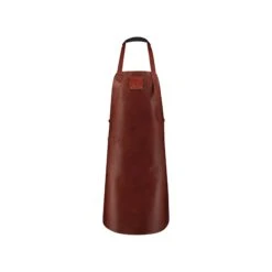 Witloft Classic Leather Apron, Cognac