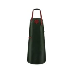 Witloft Classic Leather Apron, Green