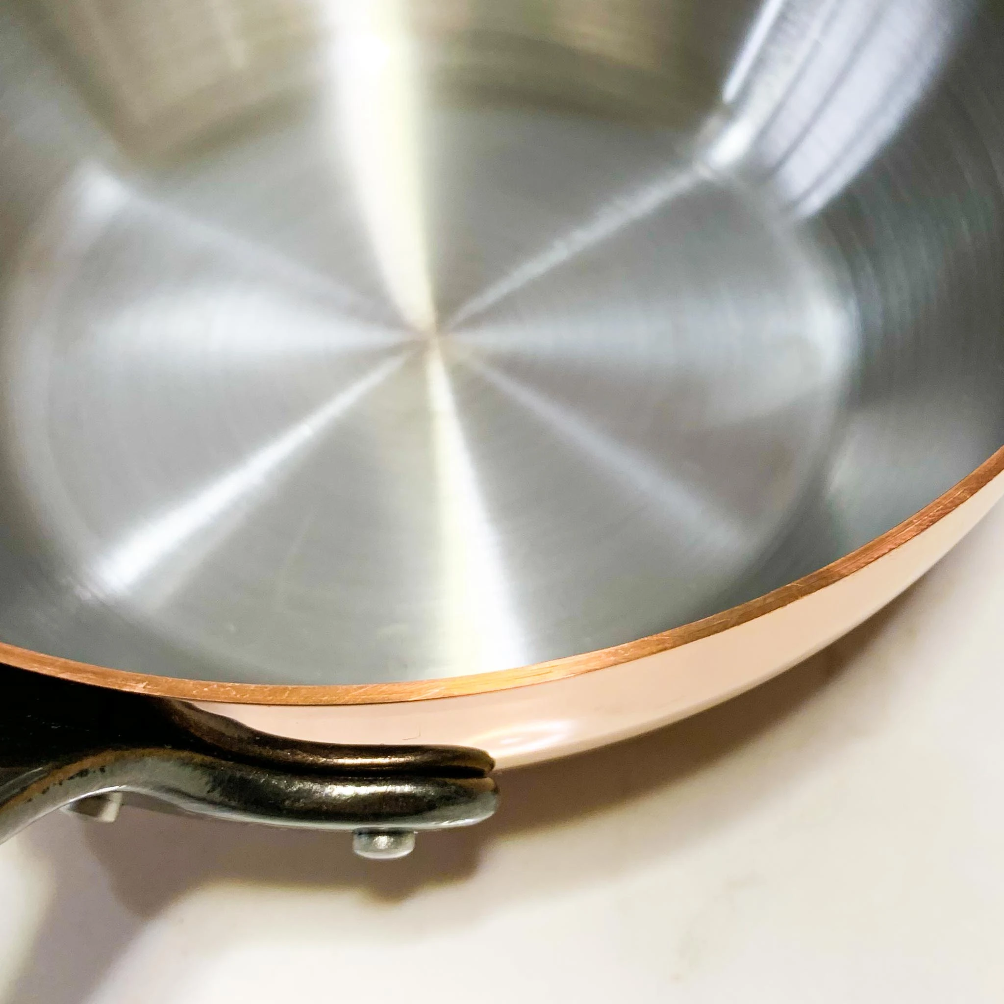 De Buyer Ultimate Induction-Compatible Copper Pan Set - Image 3