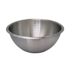 De Buyer Hemisphere Mixing Bowl With Silicone Base 30cm