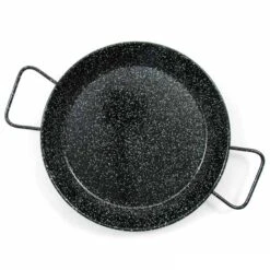 Enamelled 12 Person Paella Pan 40cm