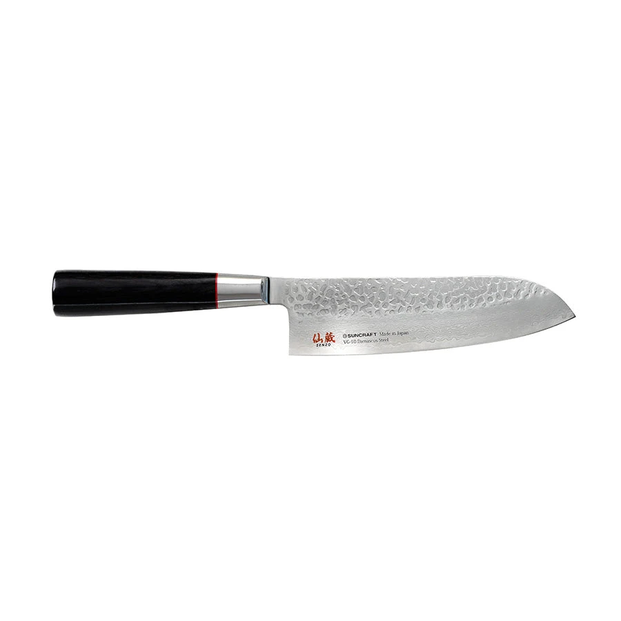 Senzo 33 Layer Santoku Knife 165mm