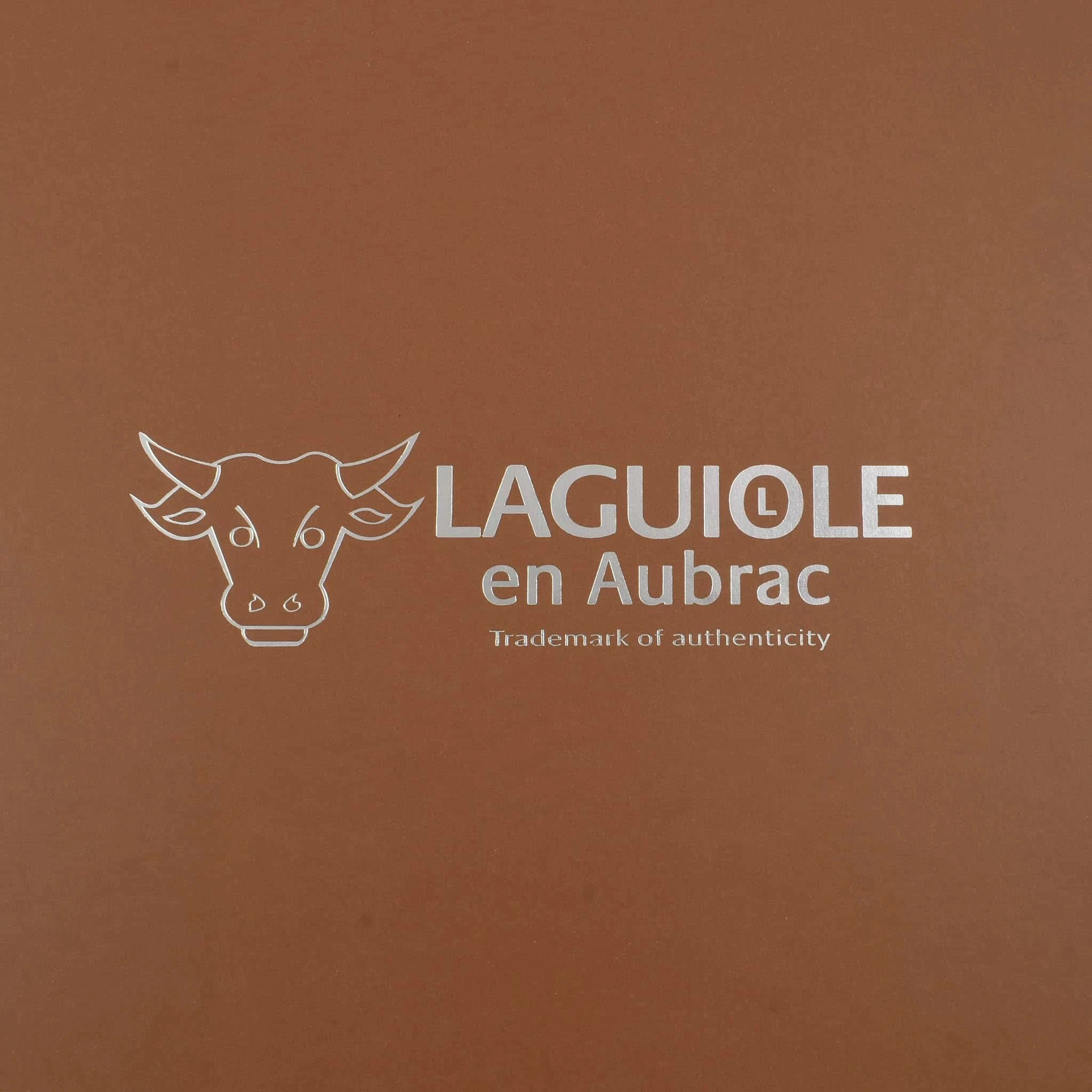 Laguiole En Aubrac Gourmet Knife Block Of 6 Kitchen Knives, Mixed Woods - Image 4