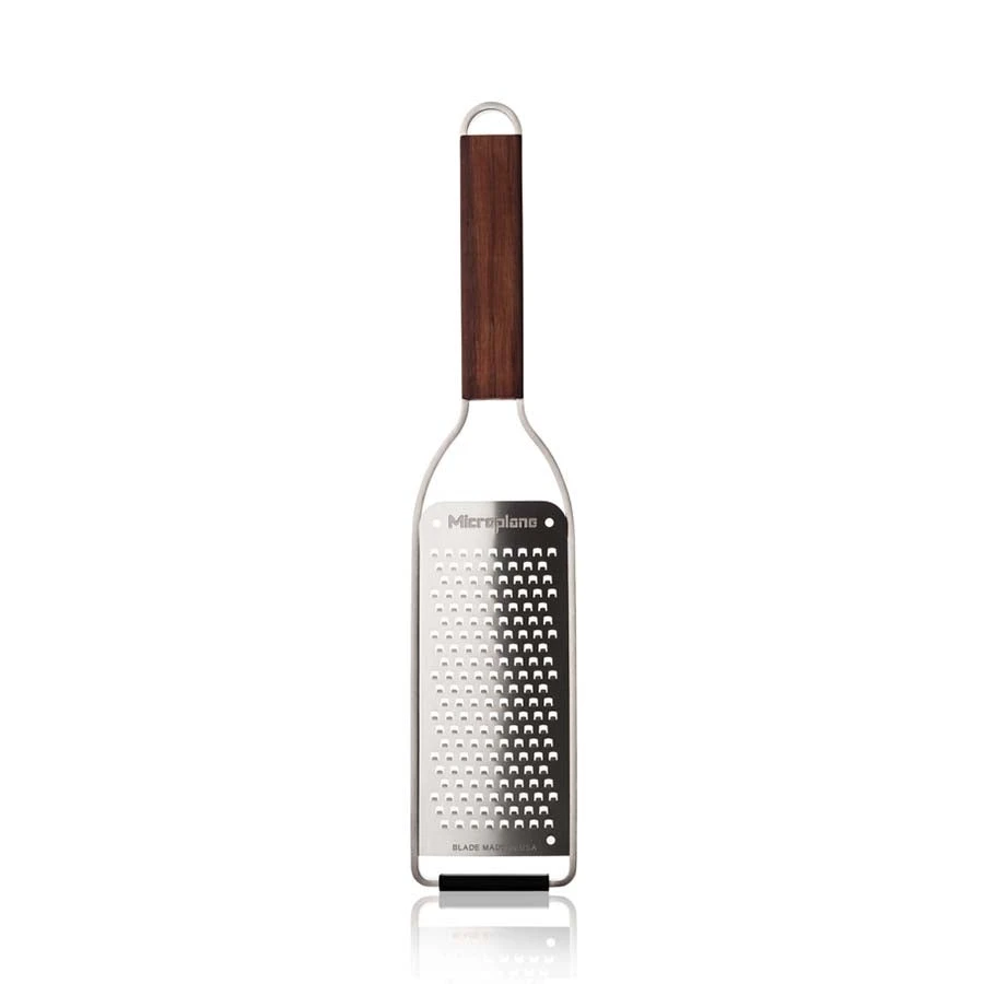 Master Series Walnut Microplane Gourmet Coarse Grater
