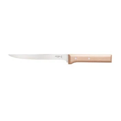 Opinel Parallele Beech Handle Filleting Knife N.121