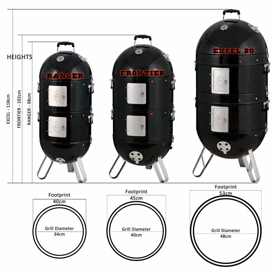 ProQ Ranger Elite BBQ Smoker - Image 7