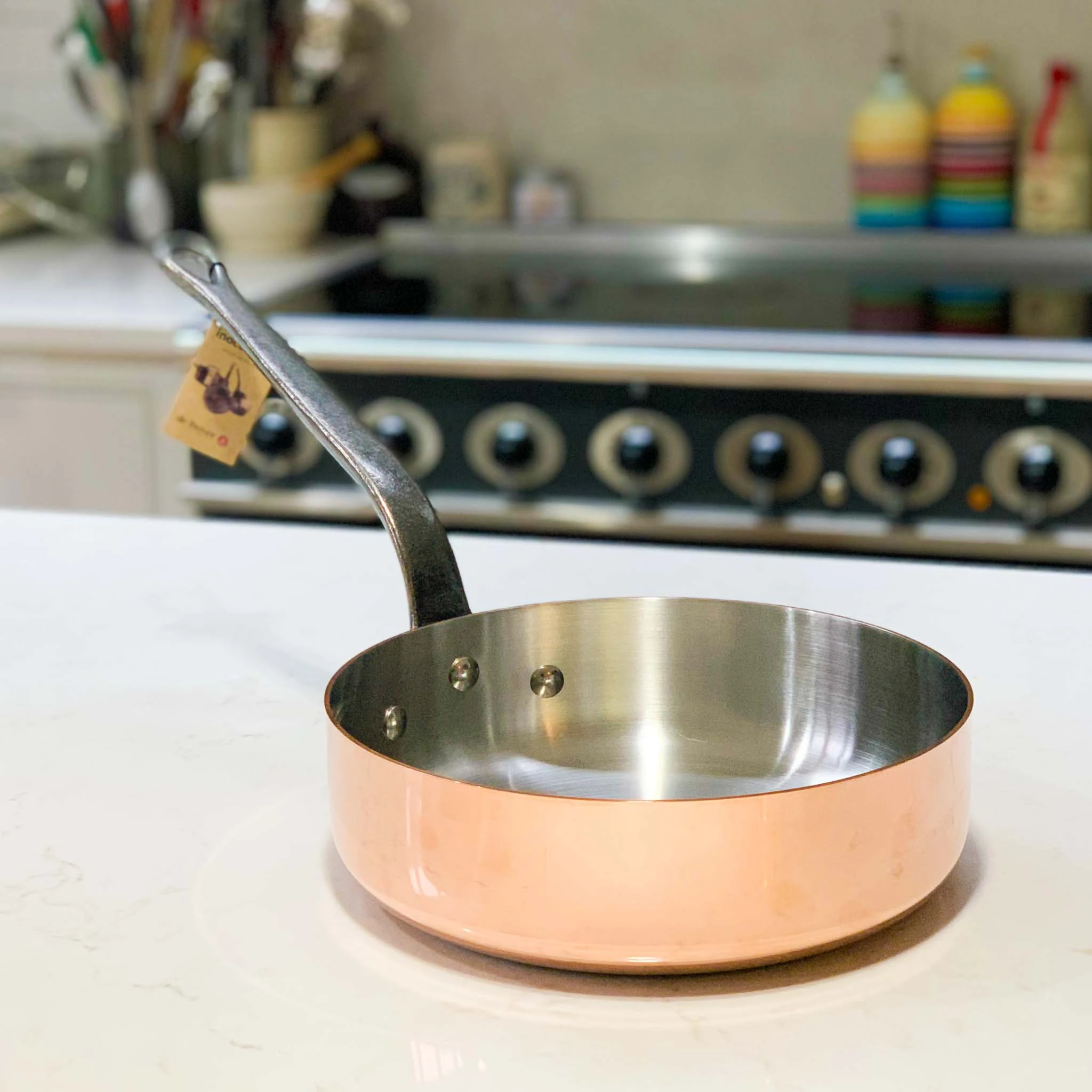 De Buyer Ultimate Induction-Compatible Copper Pan Set - Image 2